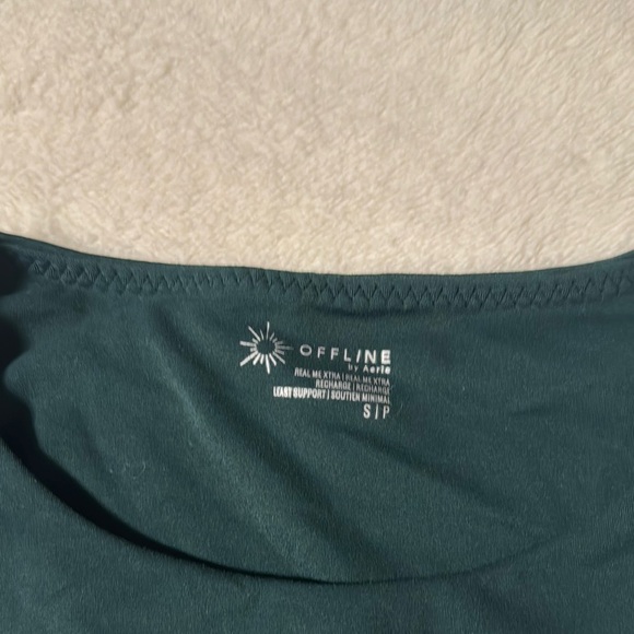 Women's Black Crop Top - Picture 3 of 4